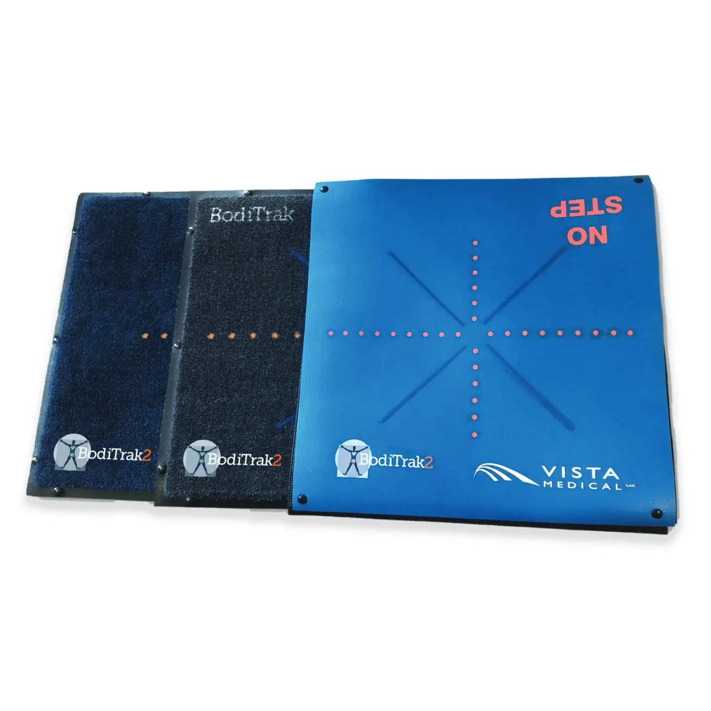 Three Balance Mats from BodiTrak