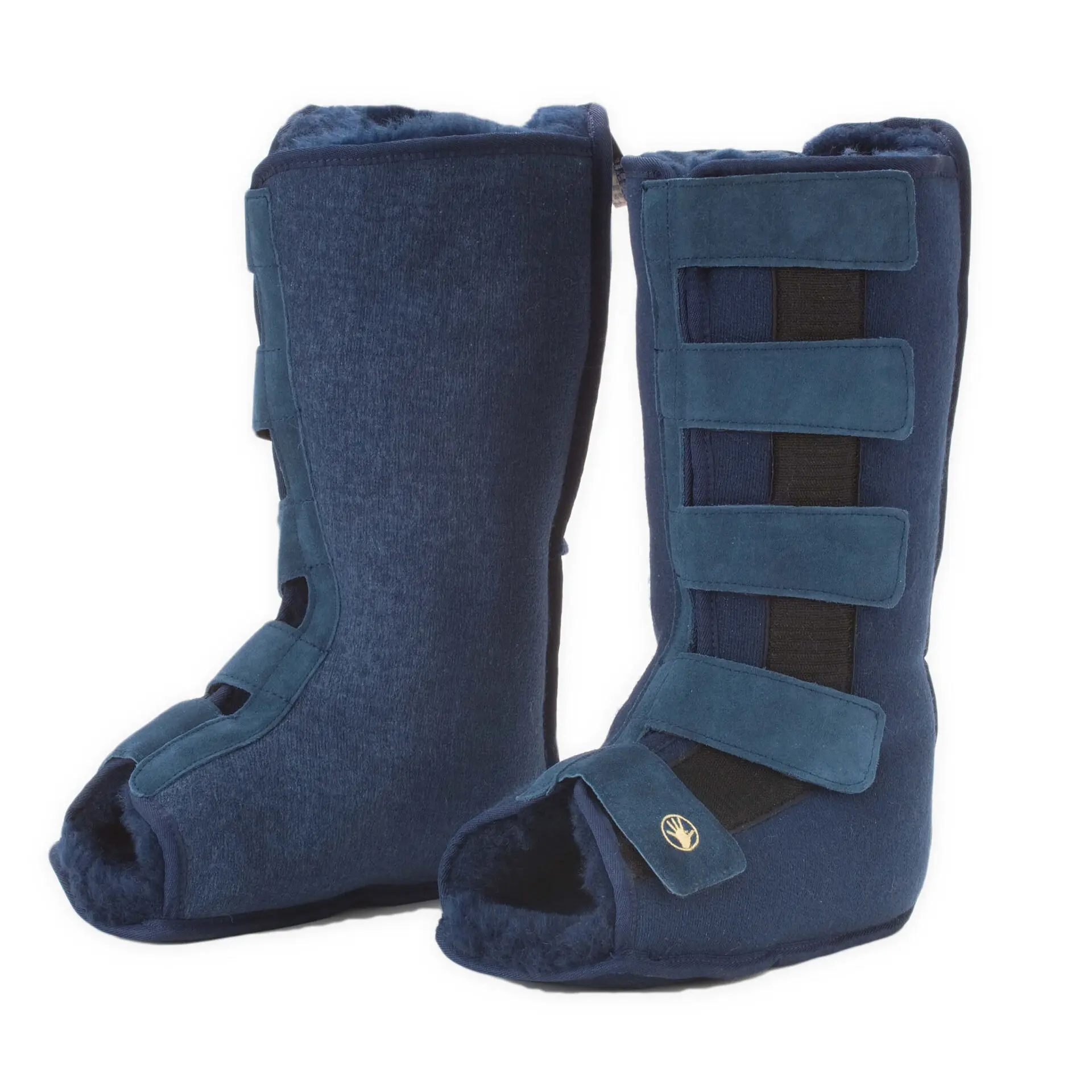 Medical Sheepskin Tall Slipper Boot