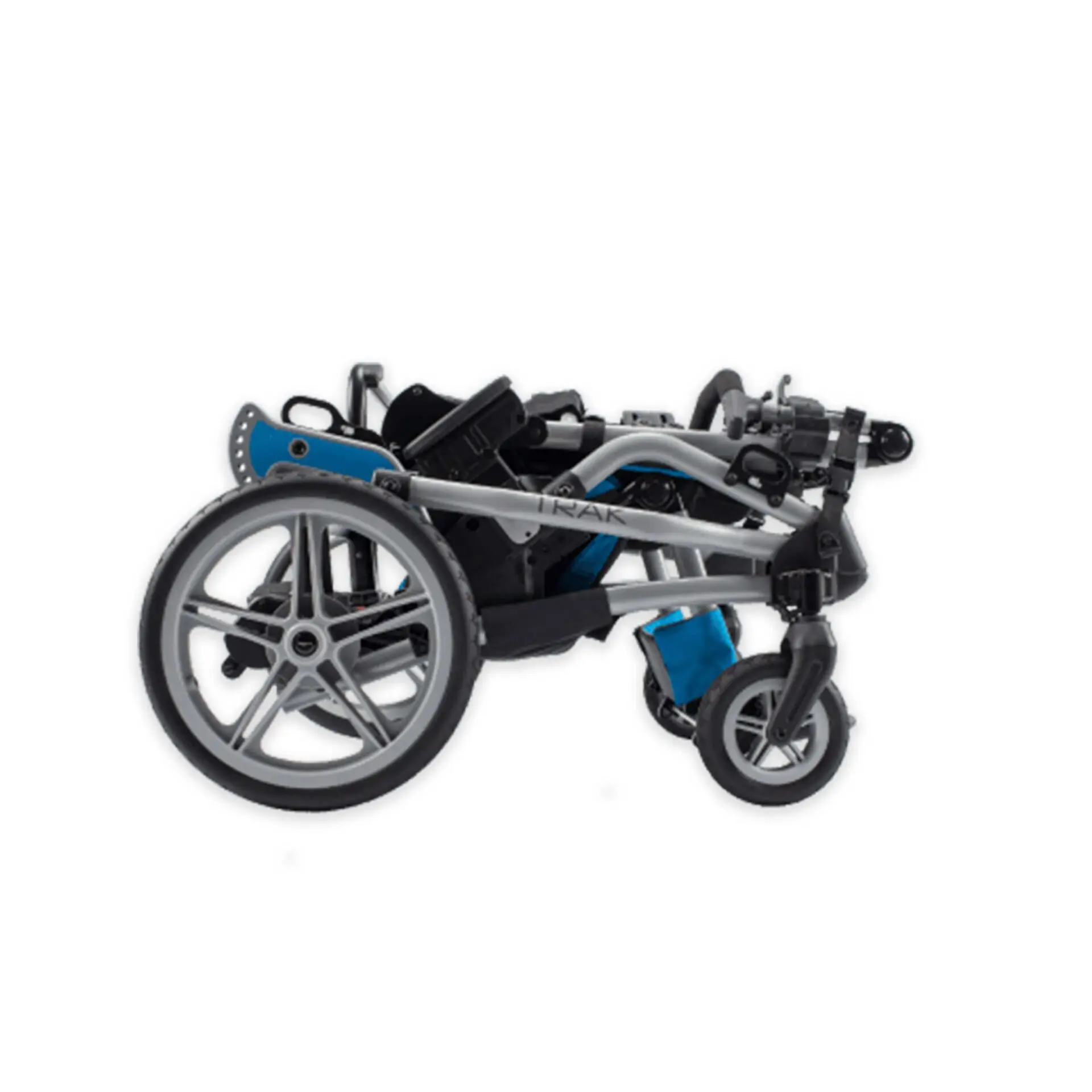 Folded Paediatric Rehab Stroller