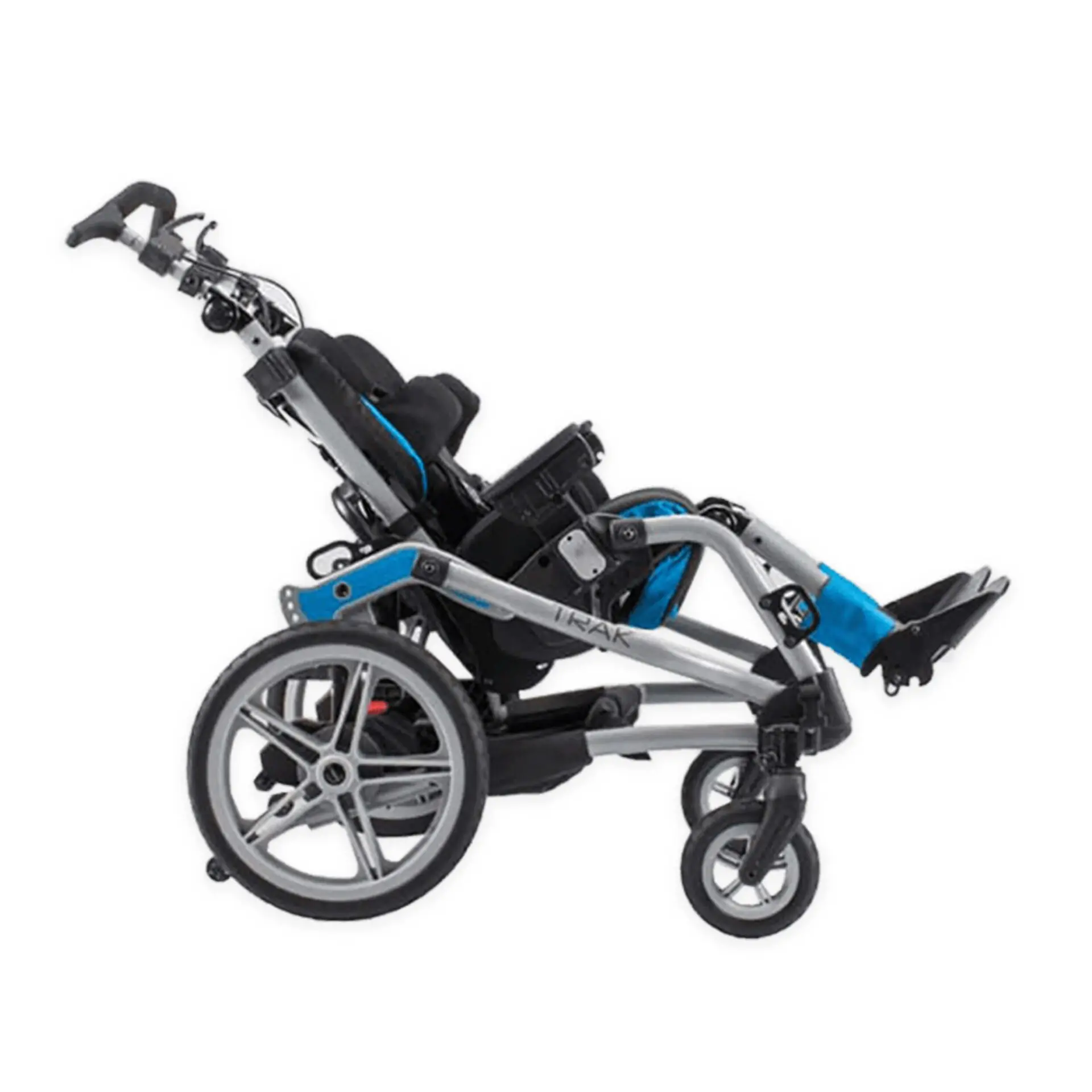 Side of Paediatric Rehab Stroller