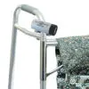 See 4 Safety on Zimmer Frame