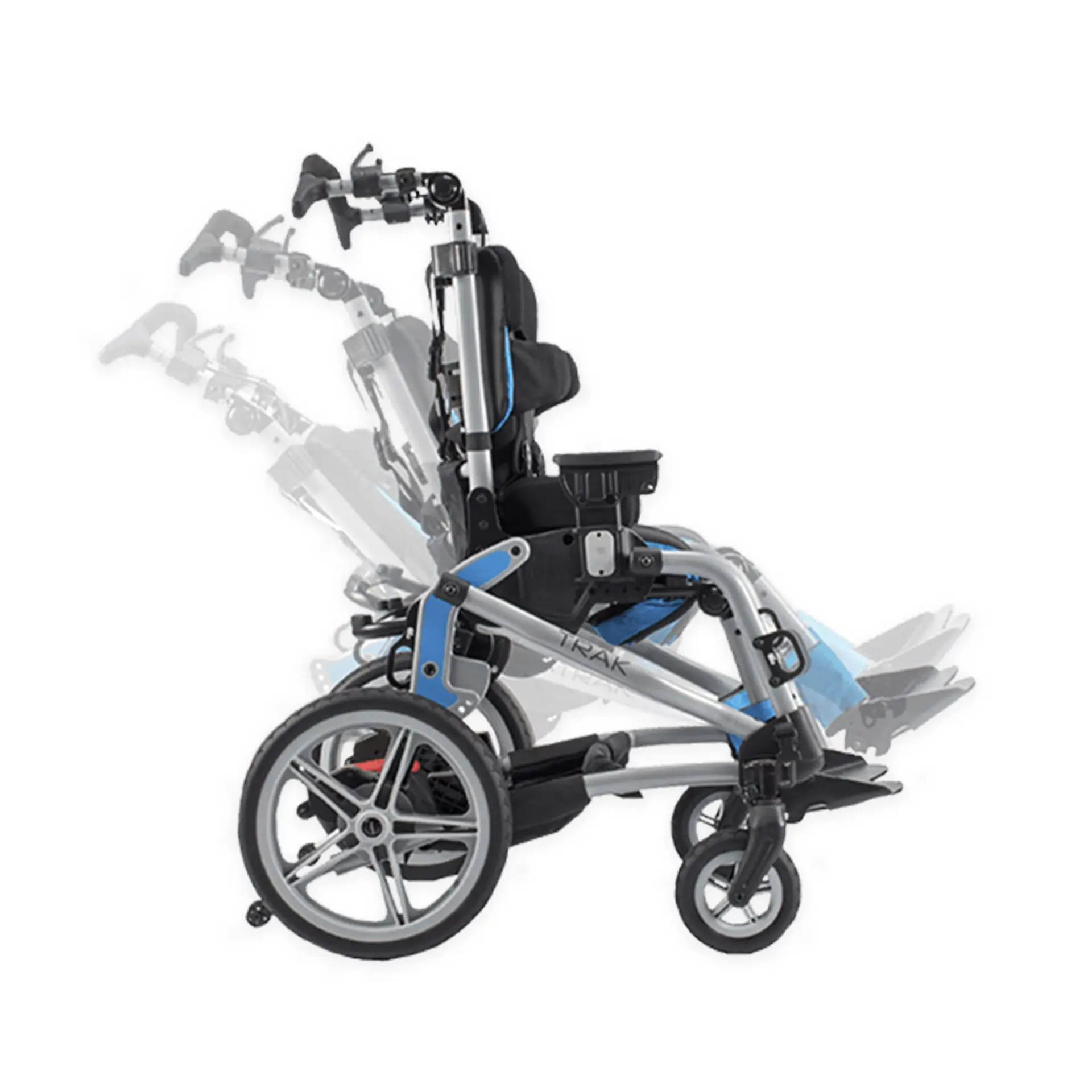 Side of Paediatric stroller