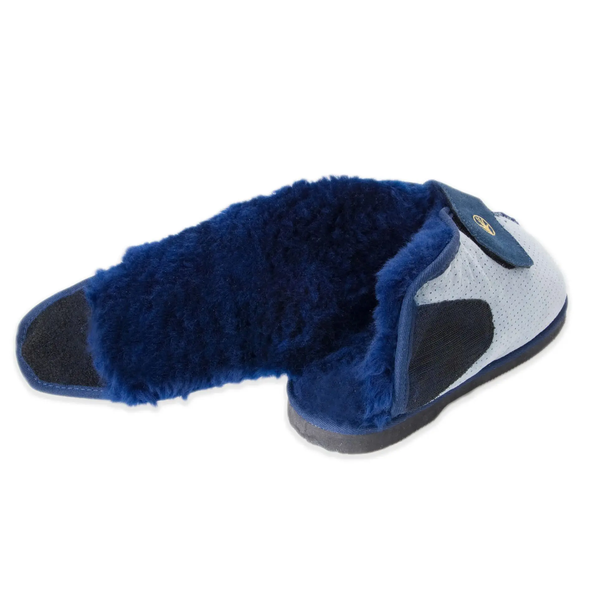 Open Medical Sheepskin Wrap Round Boot