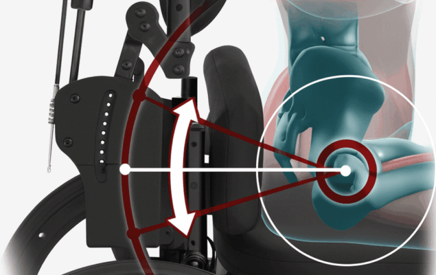 pelvic comfort wheelchair