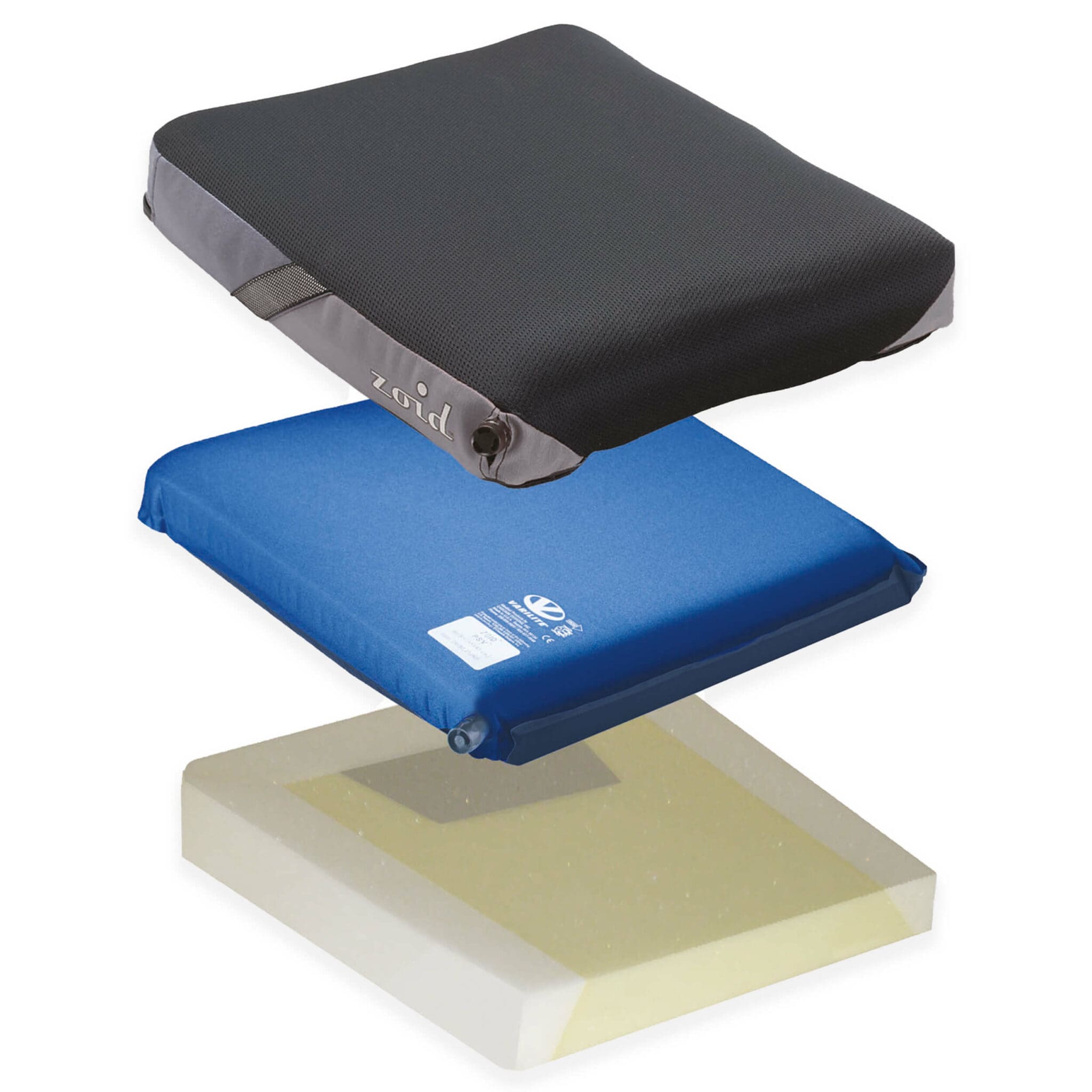 Low Profile Wheelchair Cushion Varilite Zoid