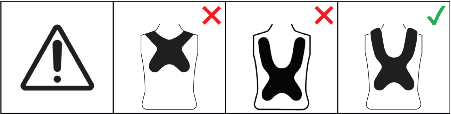 Anterior trunk support label