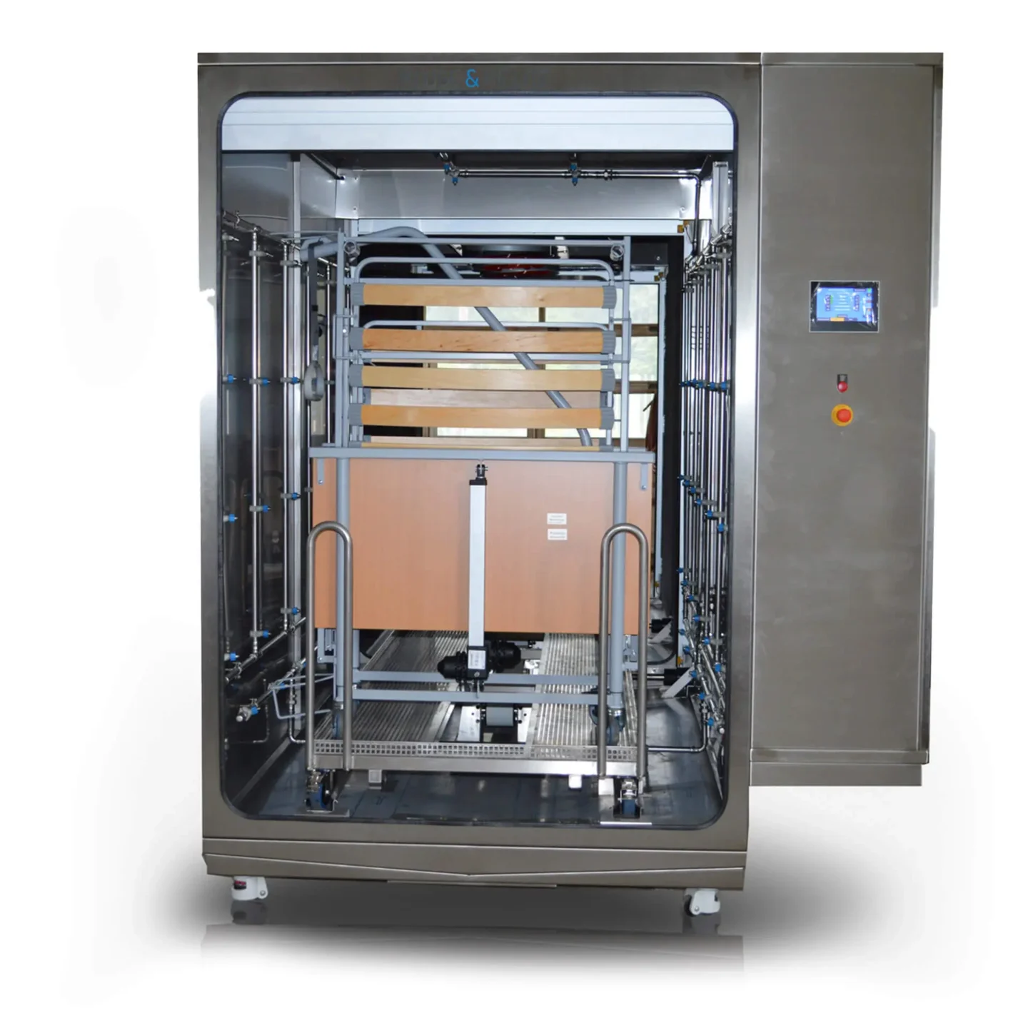 An industrial washer-disinfector