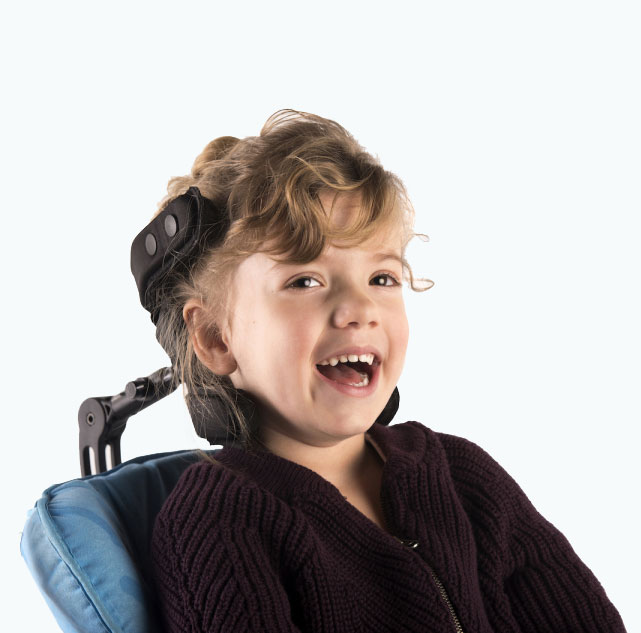 Savant child head support