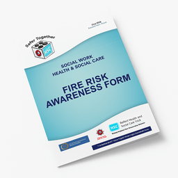 Fire risk awareness form booklet