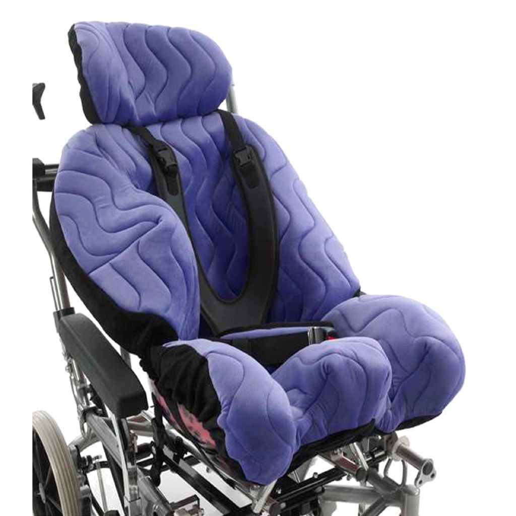 contoured wheelchair seating system