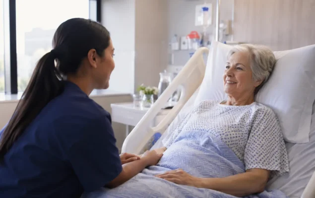 bed technology-patient nurse