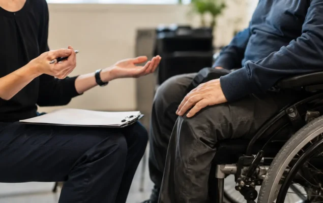 person centred assistive technology discussion