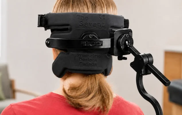 savant close-up-head support